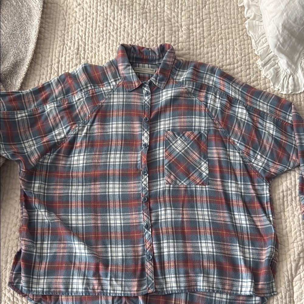 Urban Outfitters Flannel Shirt